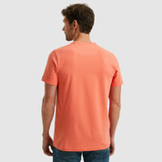 T-Shirt aus Baumwolle - 3067-Porcelain Rose - Rot