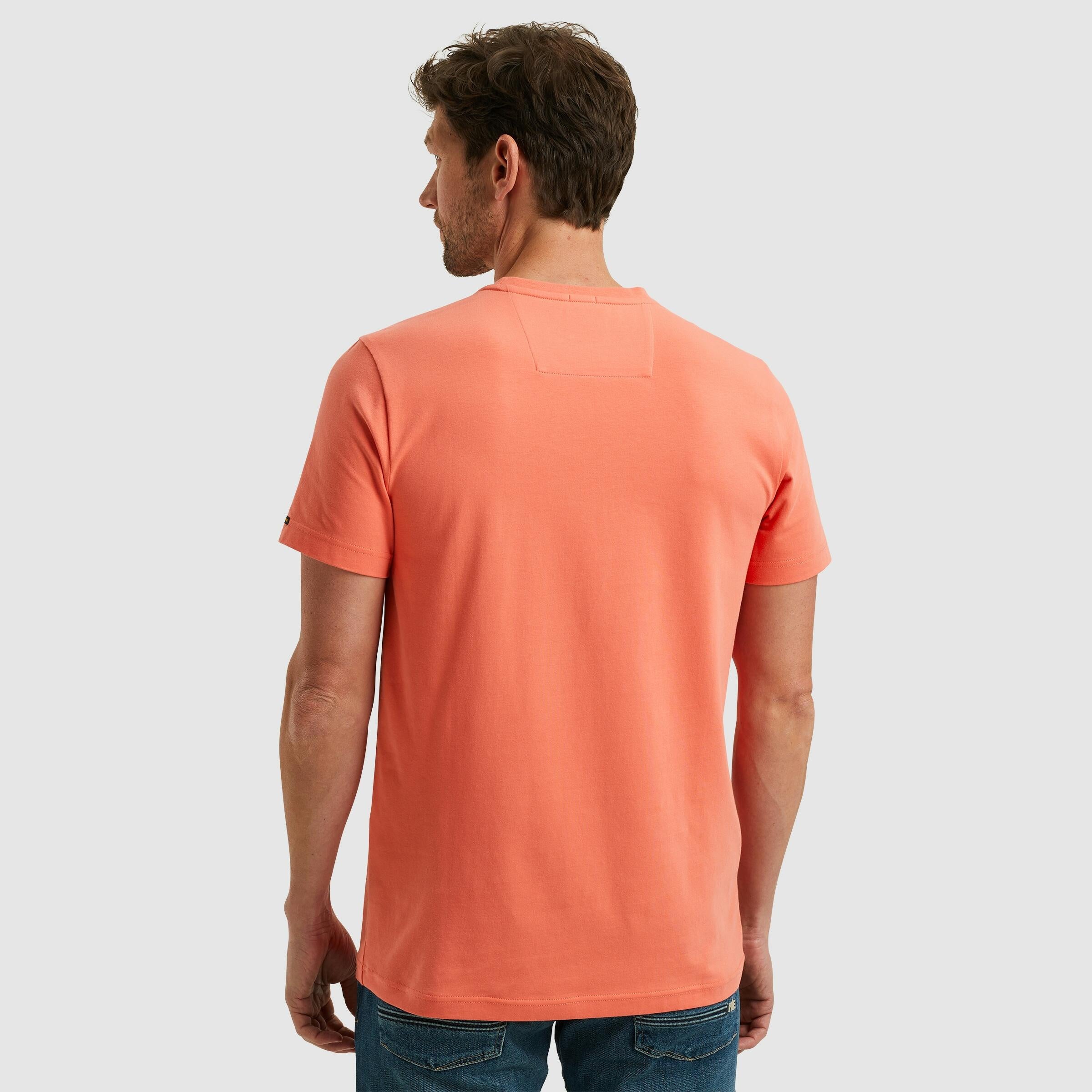 T-Shirt aus Baumwolle - 3067-Porcelain Rose - Rot