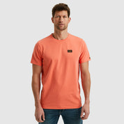 T-Shirt aus Baumwolle - 3067-Porcelain Rose - Rot
