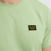 T-Shirt aus Baumwolle - 6258-Quiet Green - Grün