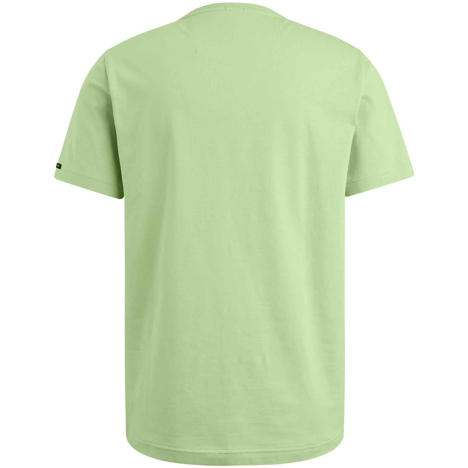 T-Shirt aus Baumwolle - 6258-Quiet Green - Grün