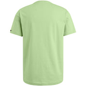 T-Shirt aus Baumwolle - 6258-Quiet Green - Grün