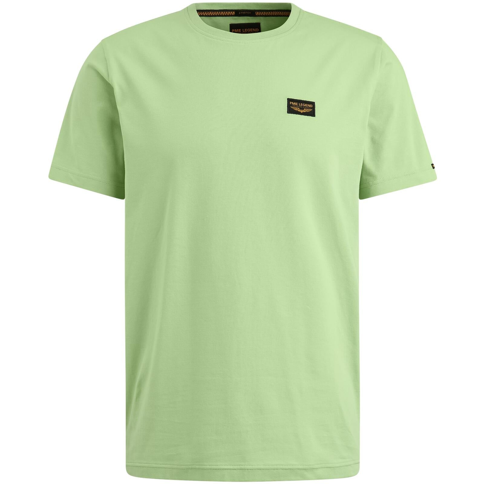 T-Shirt aus Baumwolle - 6258-Quiet Green - Grün