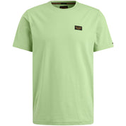 T-Shirt aus Baumwolle - 6258-Quiet Green - Grün