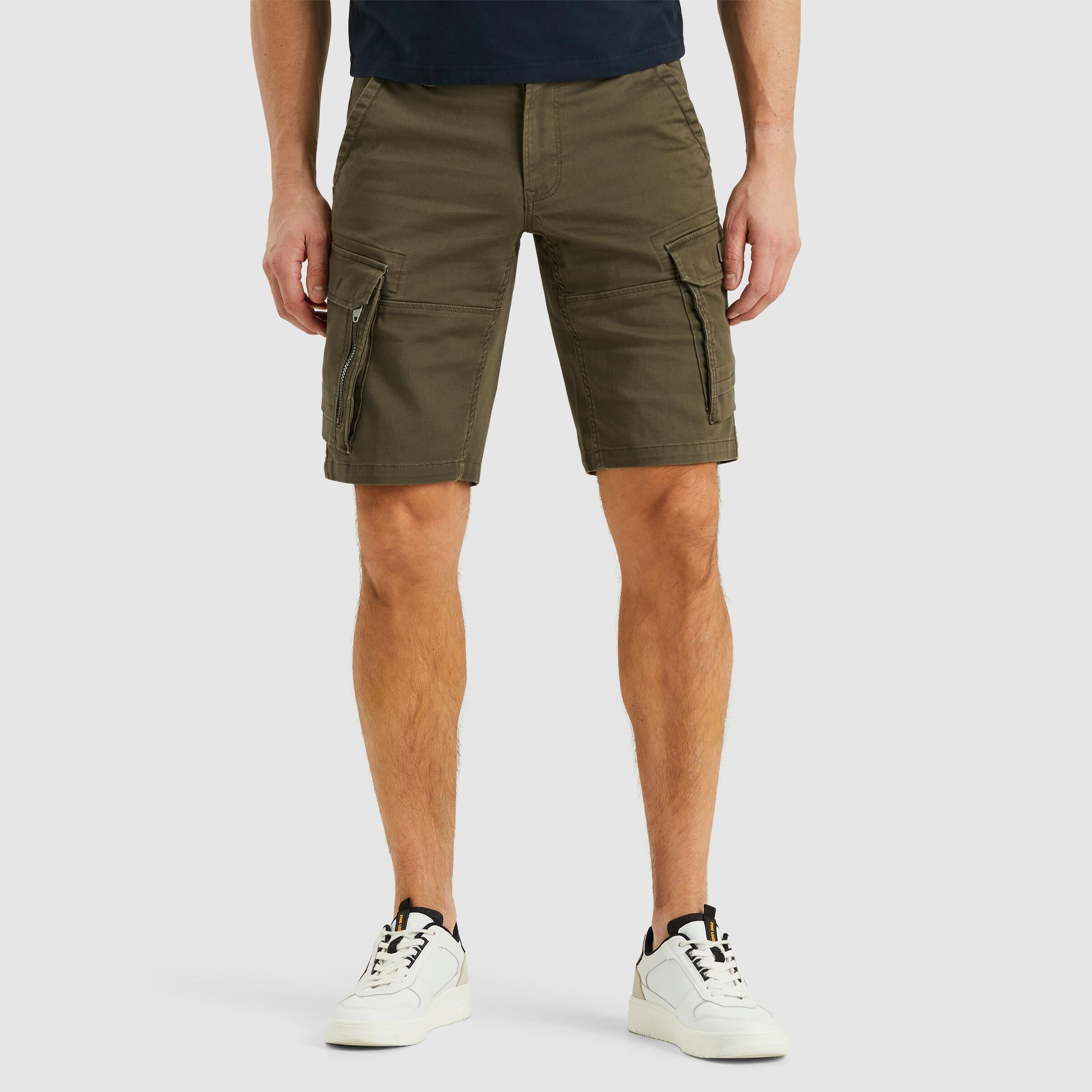 Cargoshorts Regular Fit - 6416-Olive Night - Khaki
