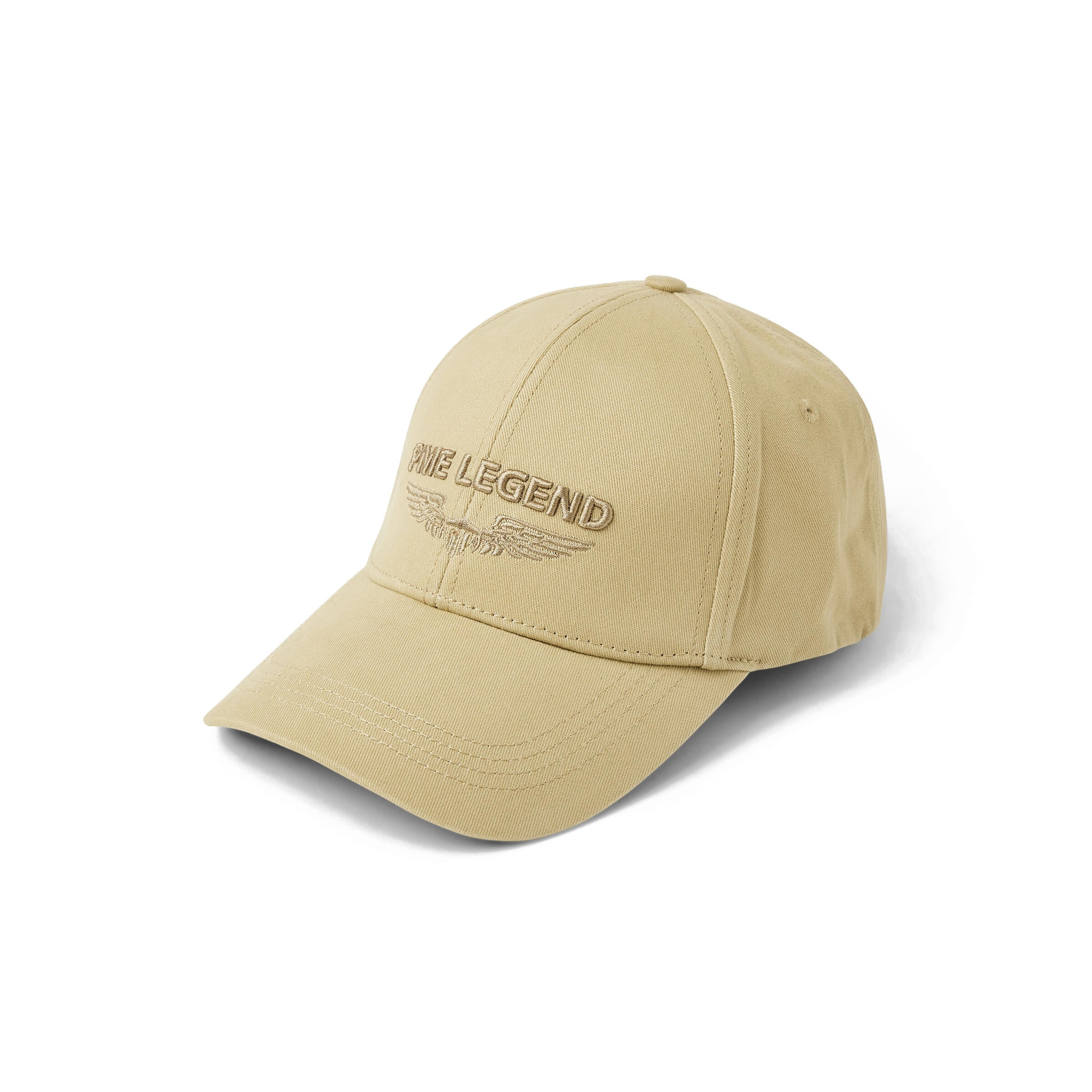 Cap aus Baumwolle - 6405-Elmwood - Beige