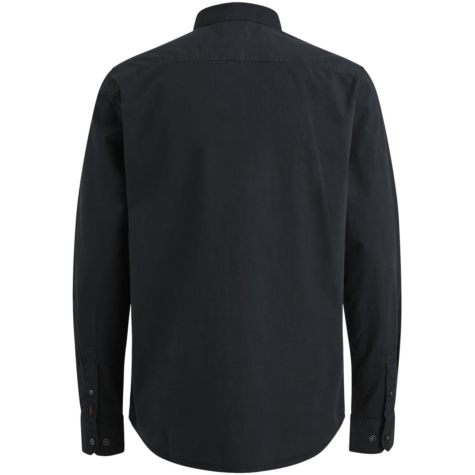 Hemd Long Sleeve - 5281-Salute - Blau