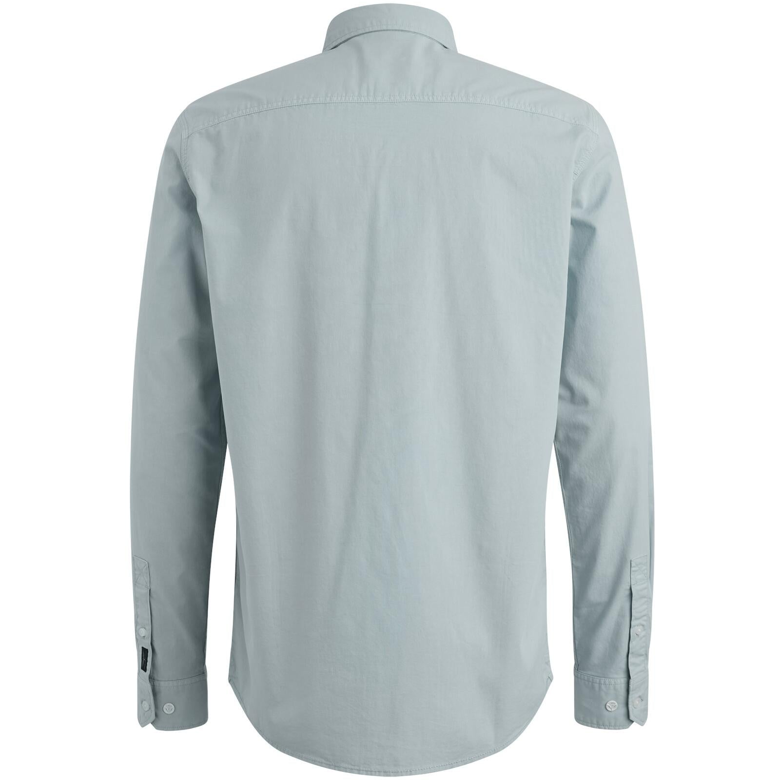 Hemd Long Sleeve - 5300-Chambray Blue - Blau