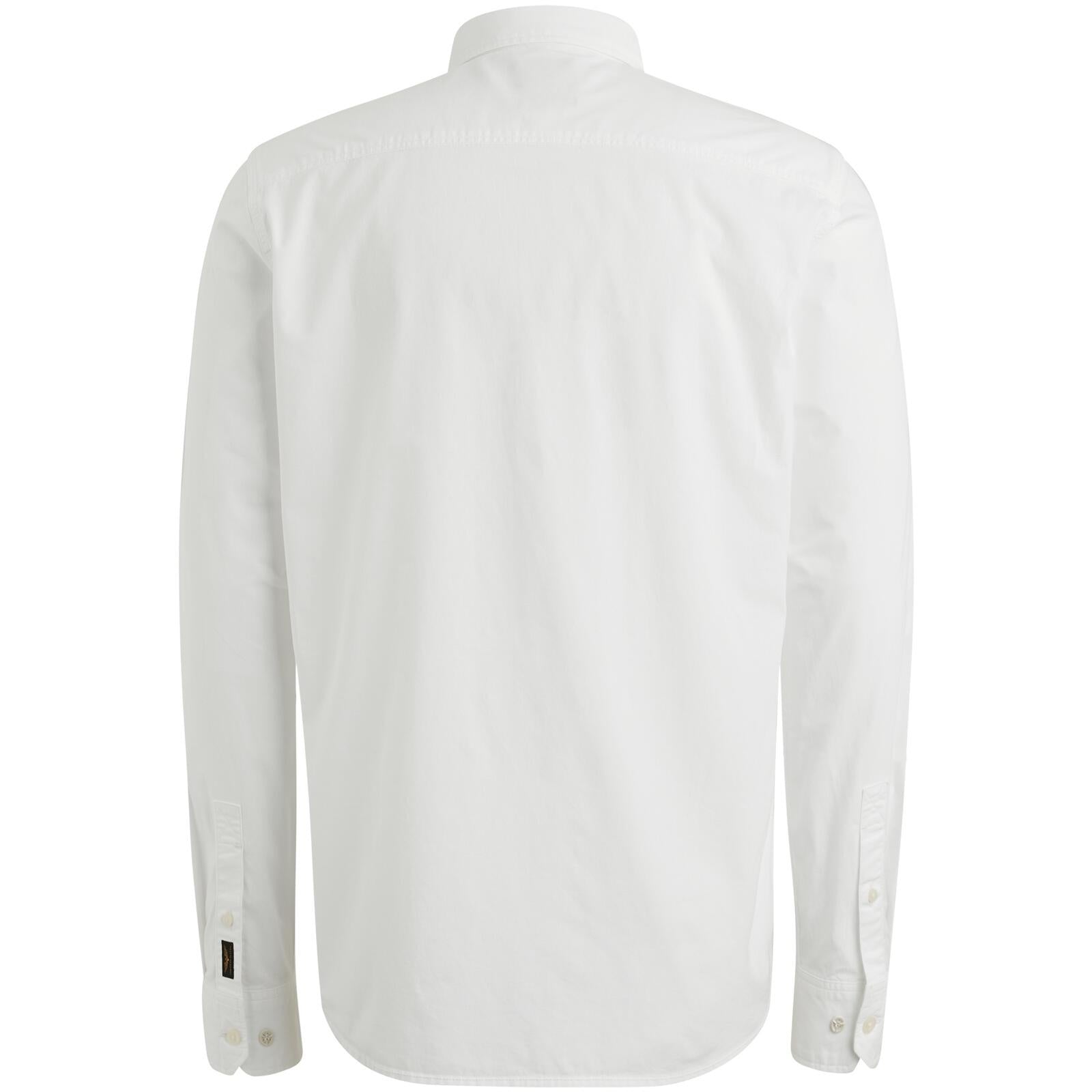 Hemd Long Sleeve - 7003-Bright White - Weiß