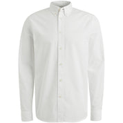 Hemd Long Sleeve - 7003-Bright White - Weiß