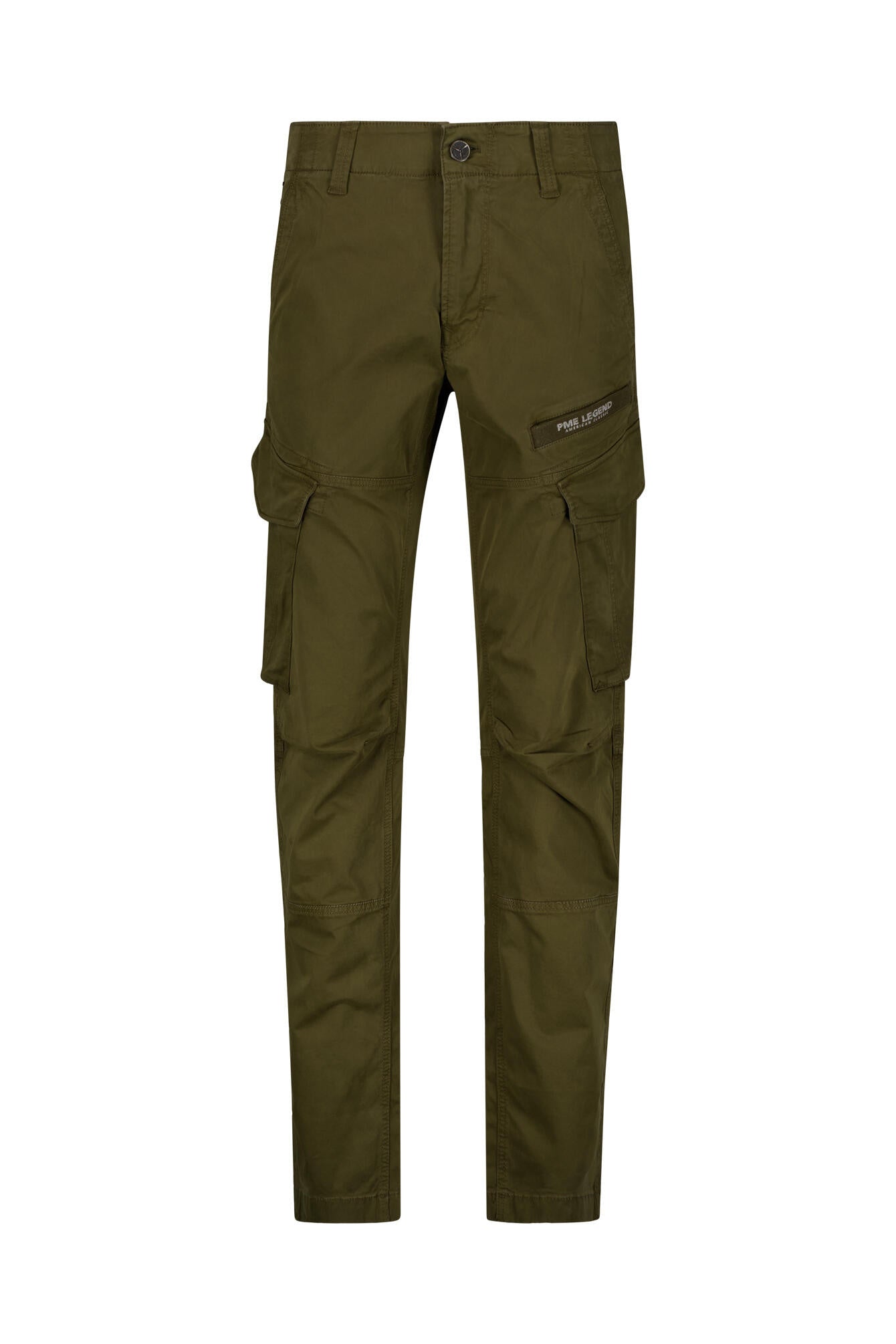 Cargohose Tapered Fit - 6416-6416 - Grün