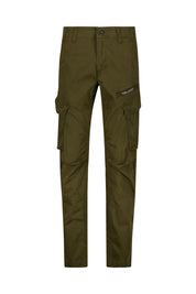 Cargohose Tapered Fit - 6416-6416 - Grün