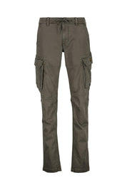 Cargohose Regular Fit - 8039-8039 - Grün