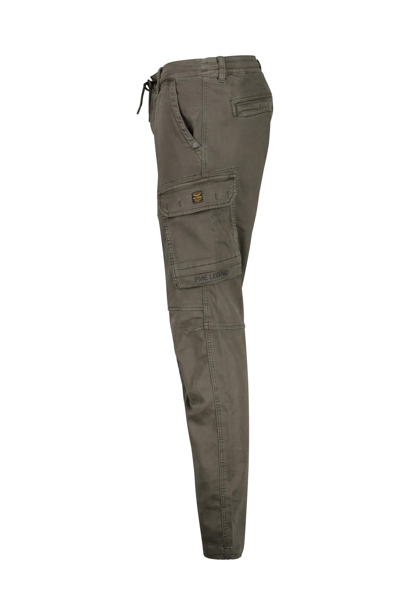 Cargohose Regular Fit - 8039-8039 - Grün