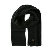 Schal aus Baumwollmix - 999-Black - Schwarz