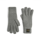 Strickhandschuhe aus Baumwollmix - 960-Grey Melee