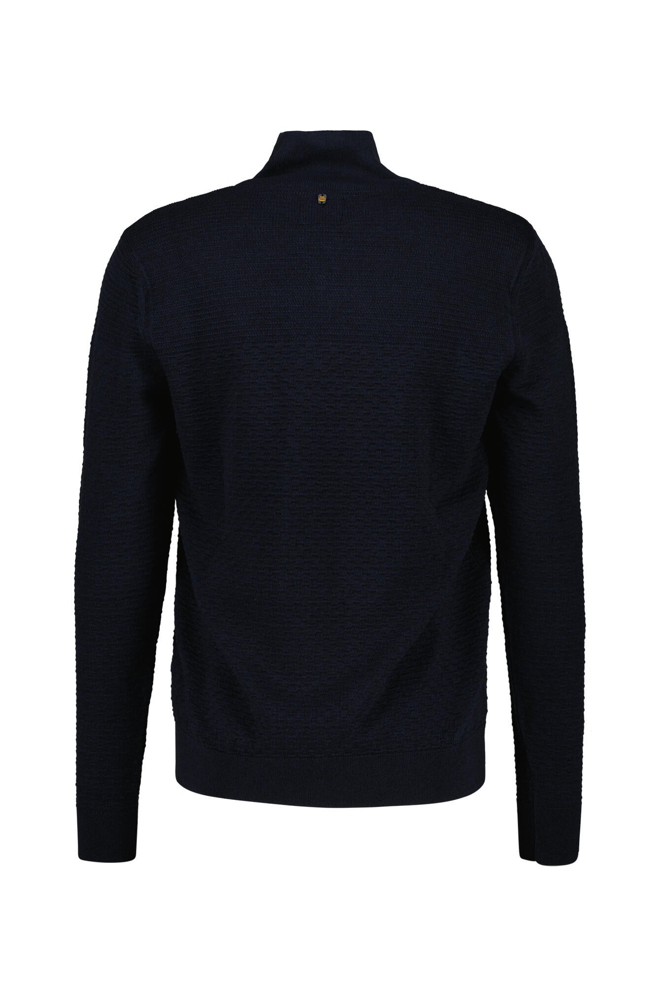 Strickpullover aus Bio-Baumwolle - 5281-Salute - Blau