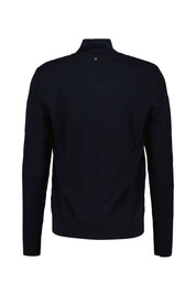 Strickpullover aus Bio-Baumwolle - 5281-Salute - Blau