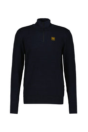 Strickpullover aus Bio-Baumwolle - 5281-Salute - Blau