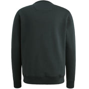 Sweatshirt aus Baumwollmix - 5282-Carbon - Blau