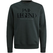 Sweatshirt aus Baumwollmix - 5282-Carbon - Blau