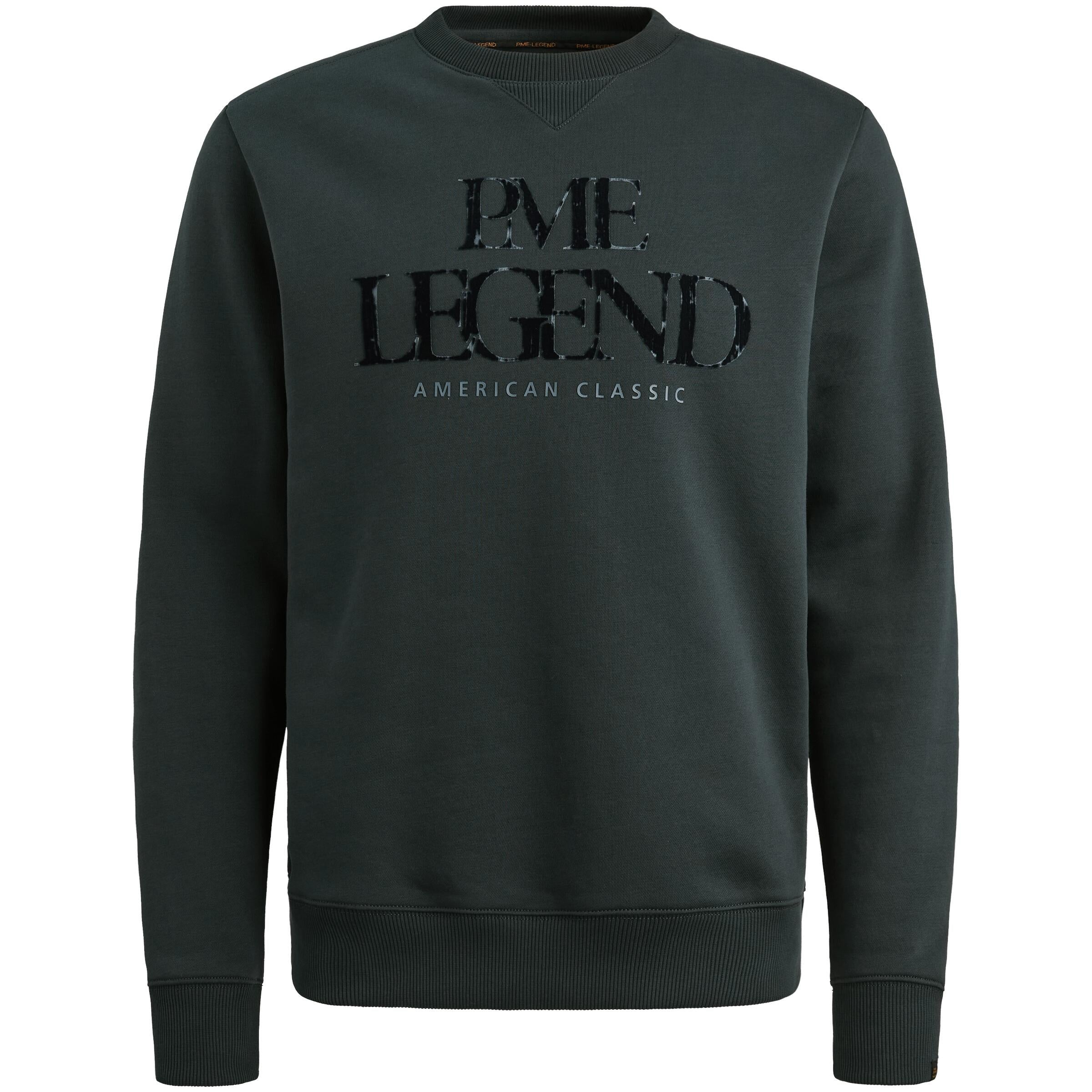 Sweatshirt aus Baumwollmix - 5282-Carbon - Blau