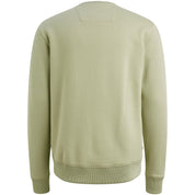 Sweatshirt aus Baumwollmix - 6163-Desert Sage - Grün