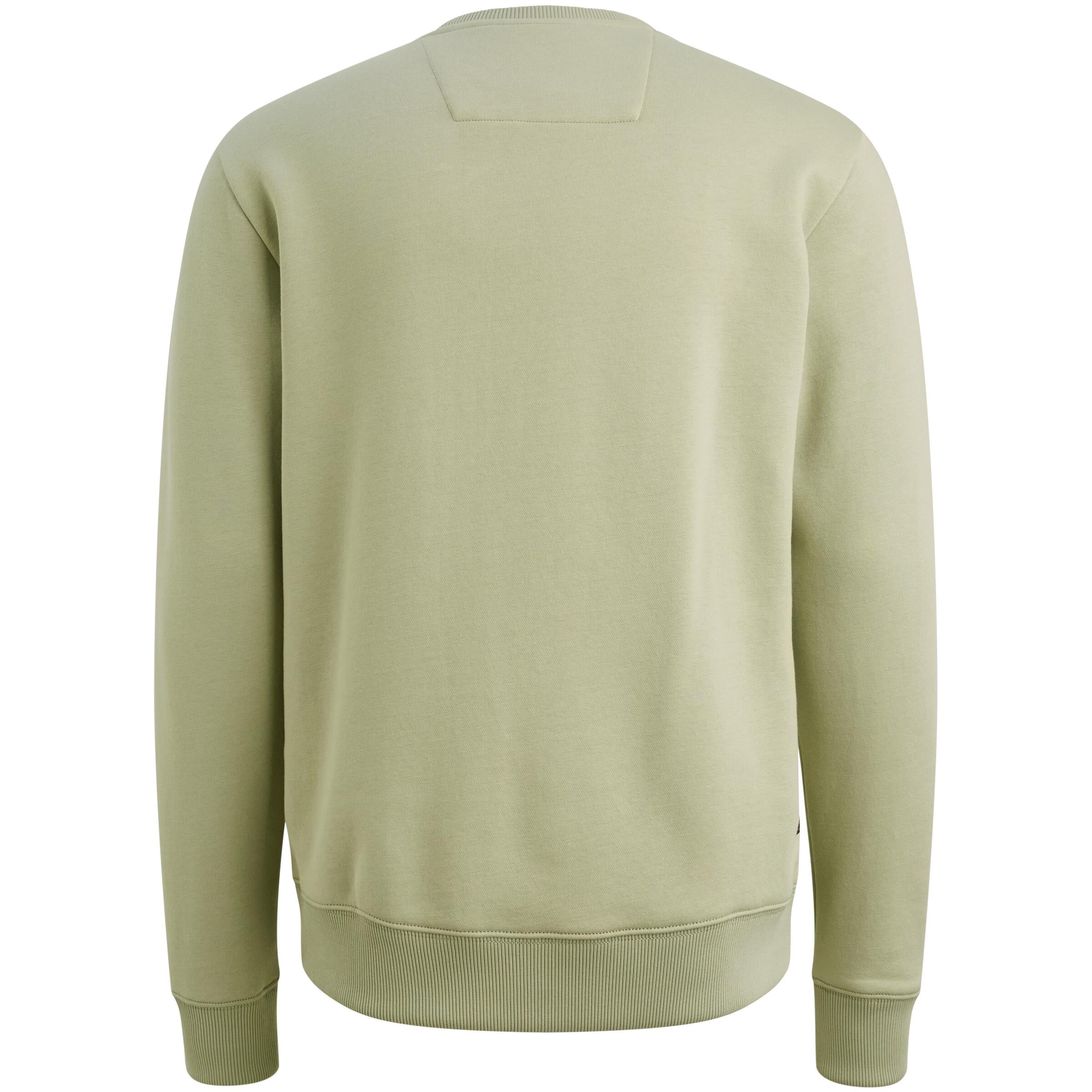 Sweatshirt aus Baumwollmix - 6163-Desert Sage - Grün
