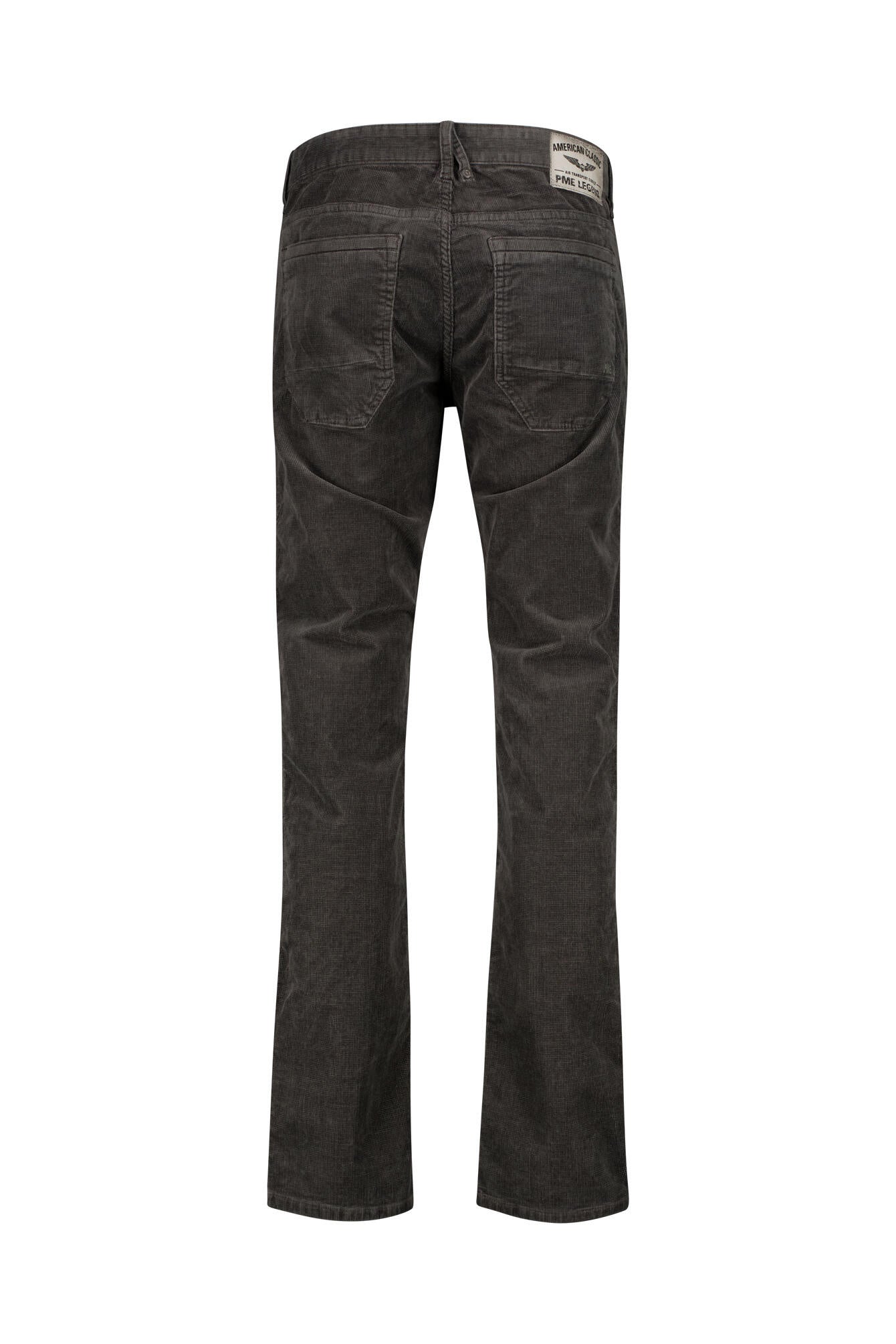 Cordhose Regular Fit - 9114-9114 - Grau