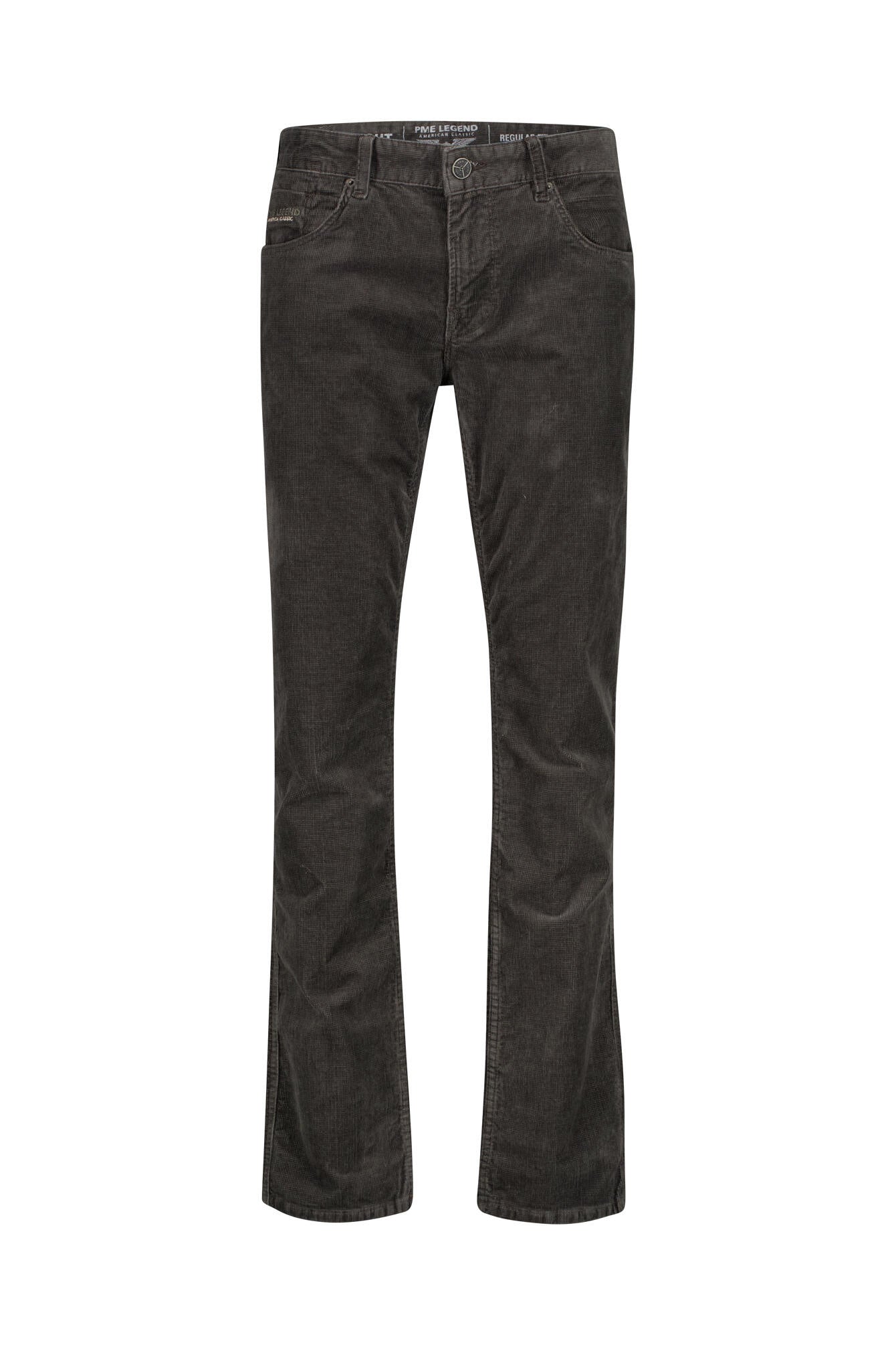 Cordhose Regular Fit - 9114-9114 - Grau