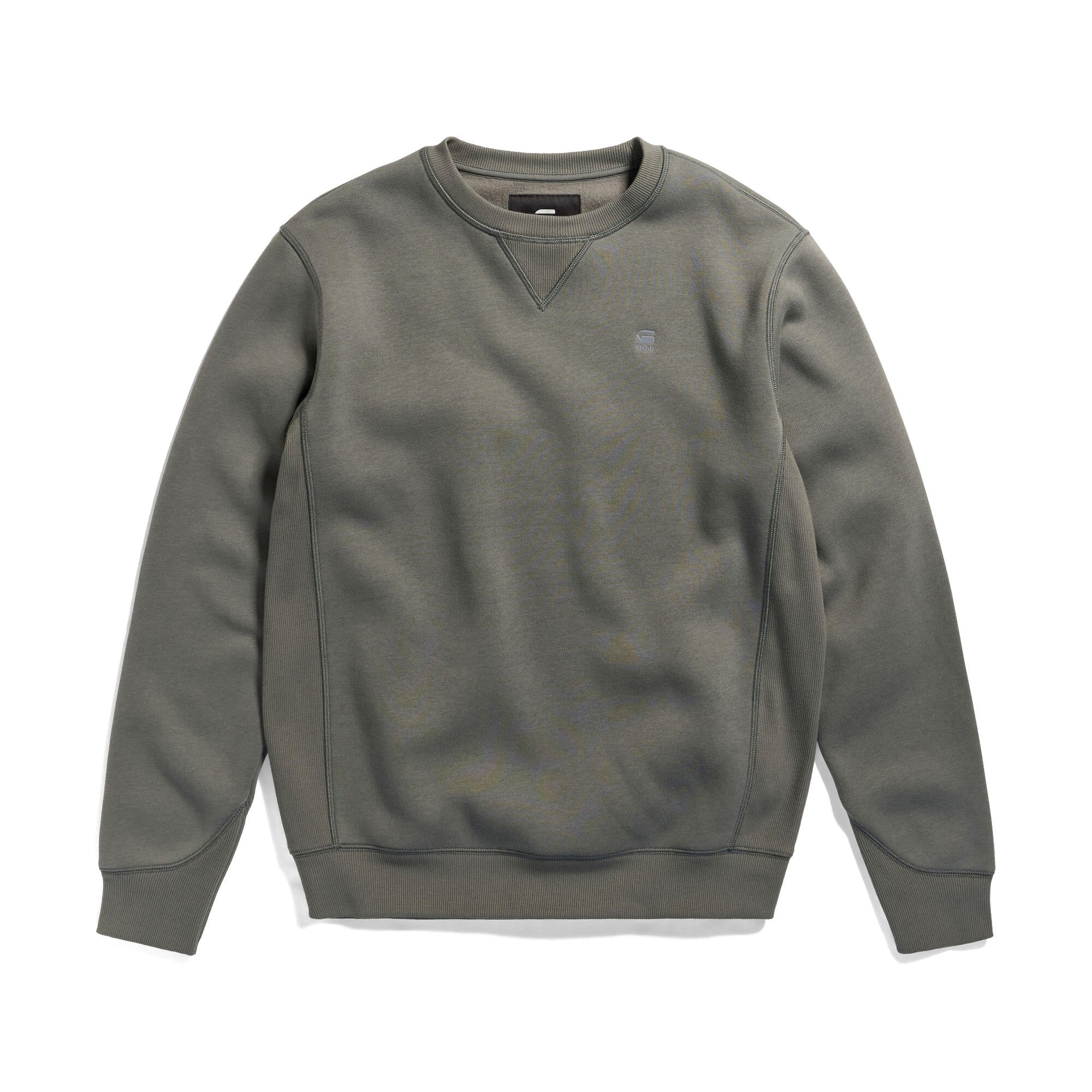 Sweatshirt aus Baumwollmix - 1260-gs grey - Grau