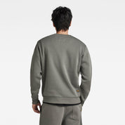 Sweatshirt aus Baumwollmix - 1260-gs grey - Grau