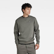 Sweatshirt aus Baumwollmix - 1260-gs grey - Grau