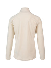 Fleeceshirt mit Stehkragen - 1008 - Beige