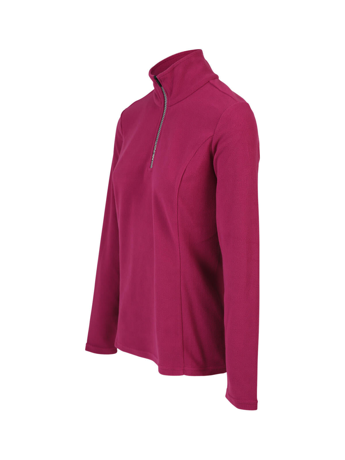 Fleeceshirt mit Stehkragen - 8203 - Pink