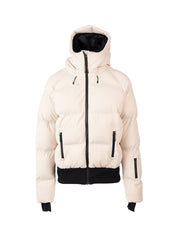 Puffer Skijacke - 1008 - Beige