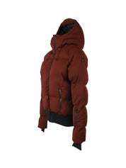 Puffer Skijacke - 2558 - Rot