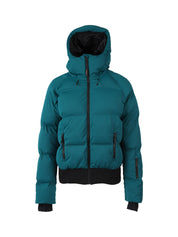 Puffer Skijacke - 6996 - Grün