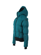 Puffer Skijacke - 6996 - Grün