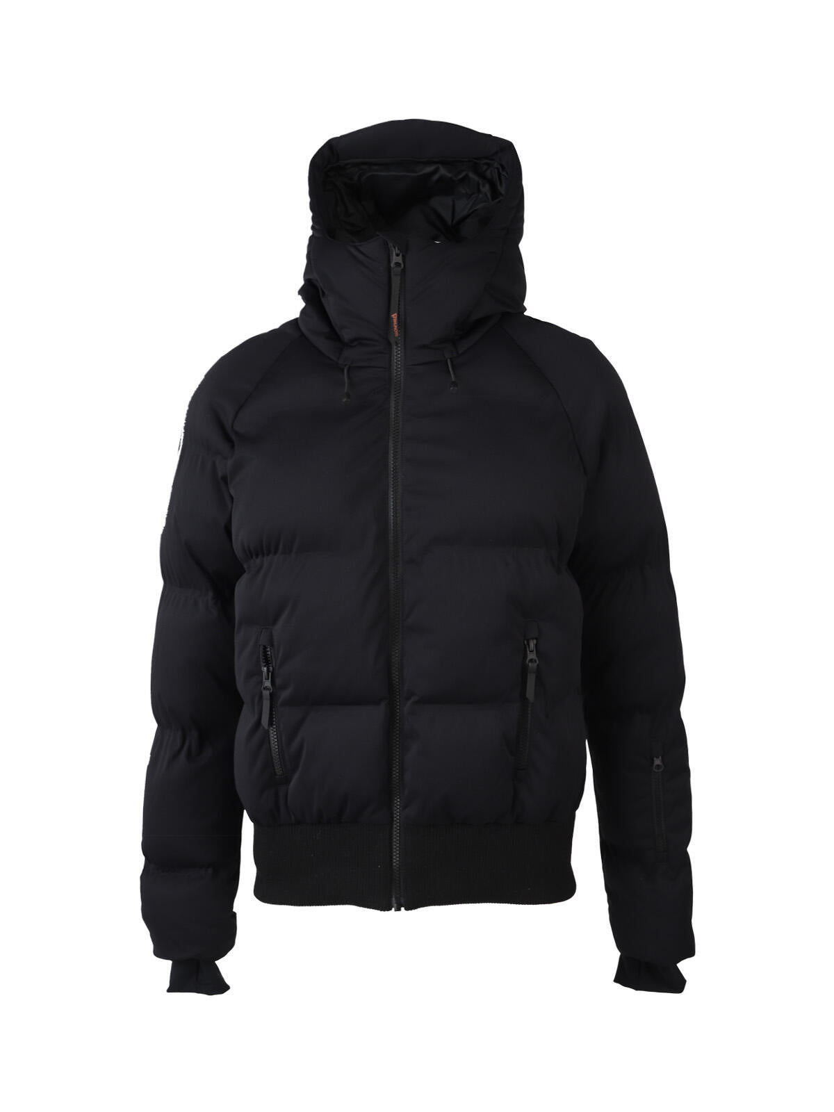 Puffer Skijacke - 9999 - Schwarz