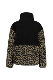 Fleecepullover CHONDRA - 1319-Polar Fungi - Beige