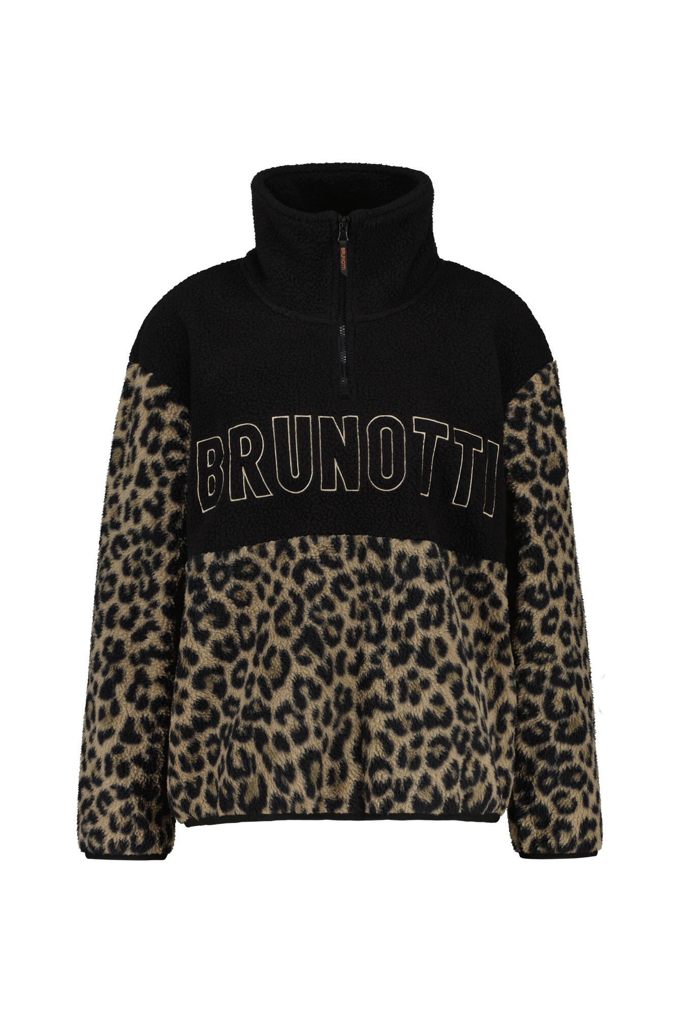 Fleecepullover CHONDRA - 1319-Polar Fungi - Beige