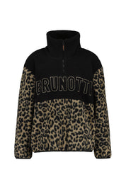 Fleecepullover CHONDRA - 1319-Polar Fungi - Beige