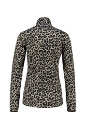 Ski-Longsleeve Slim Fit - 1300-Wild thing Fungi - Beige