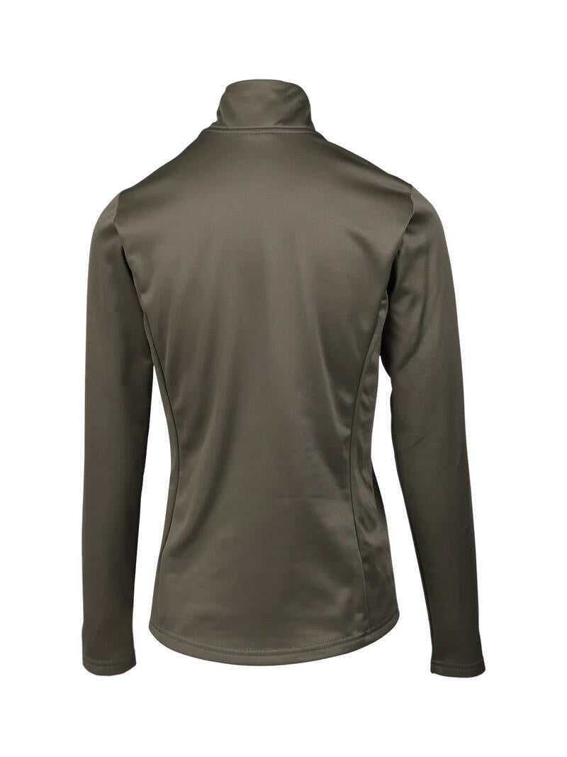 Fleece-Pullover HERONNE - 6555-Dusky Green - Grün