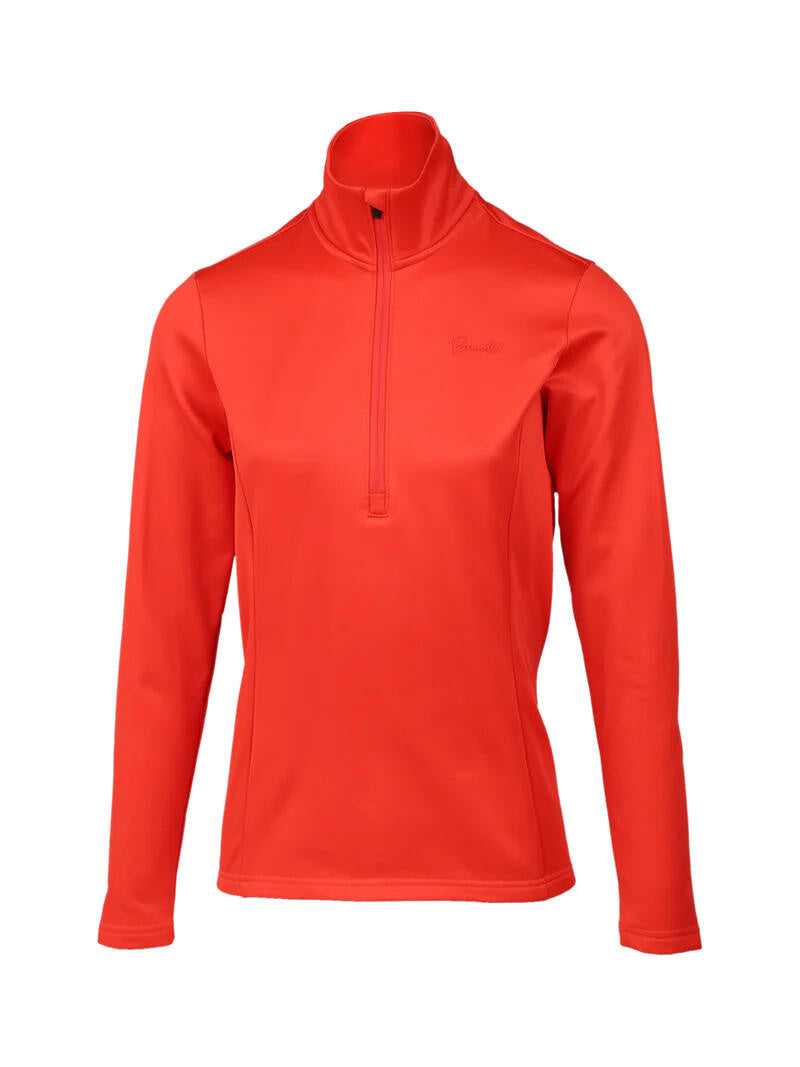 Fleece-Pullover HERONNE - 8509-Grenadine - Orange