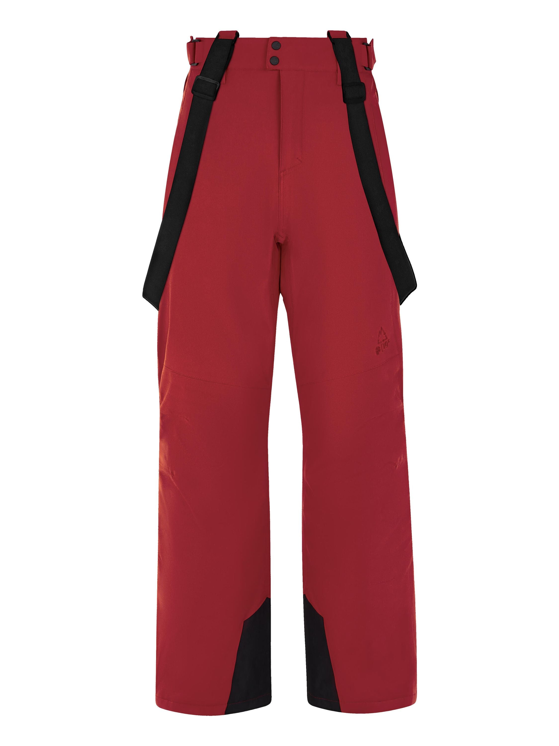 Ski-Hose ROWENS - 495-Velvet red
