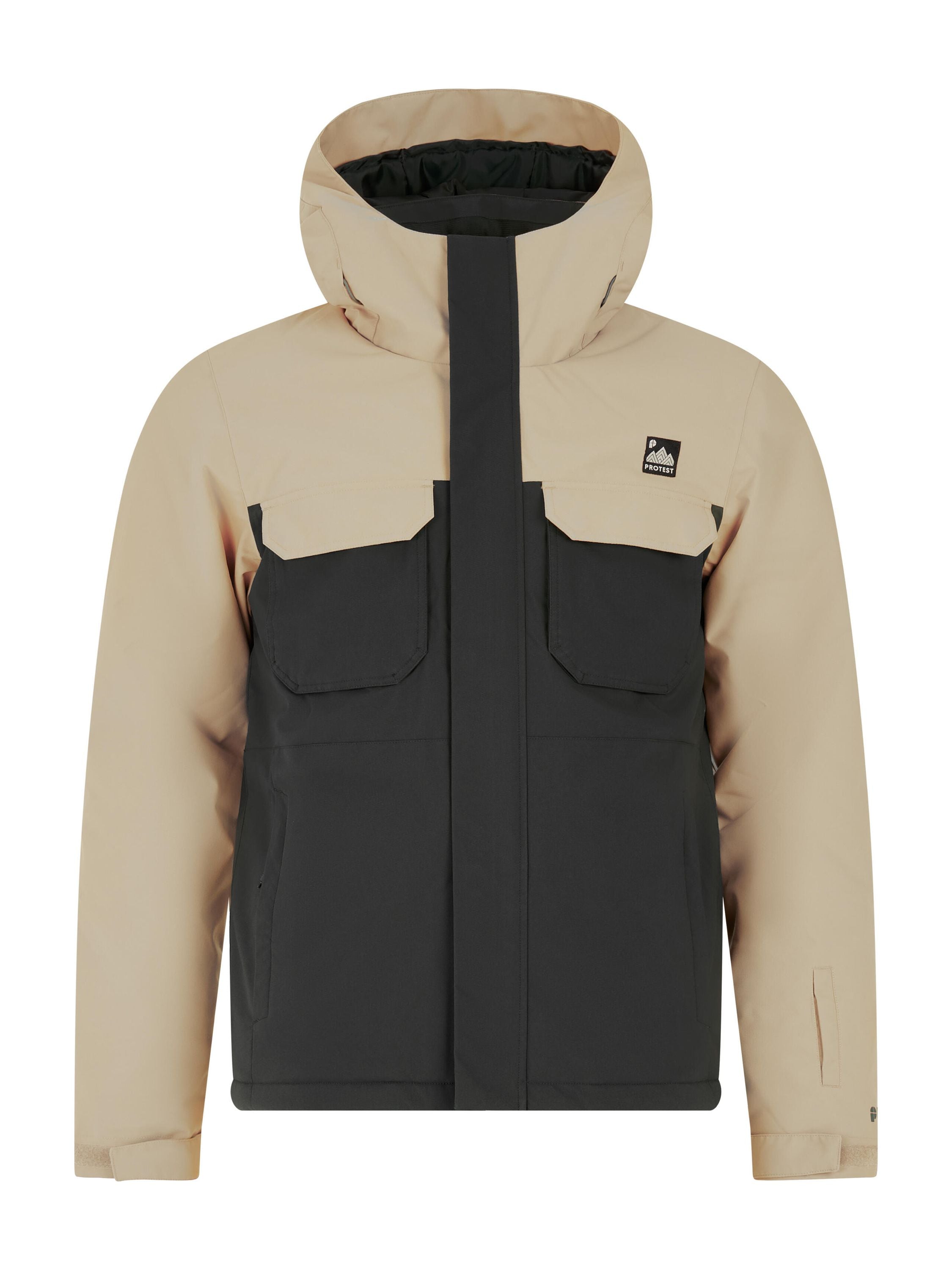 Skijacke PRTKAJO - 567-BambooBeige - Beige