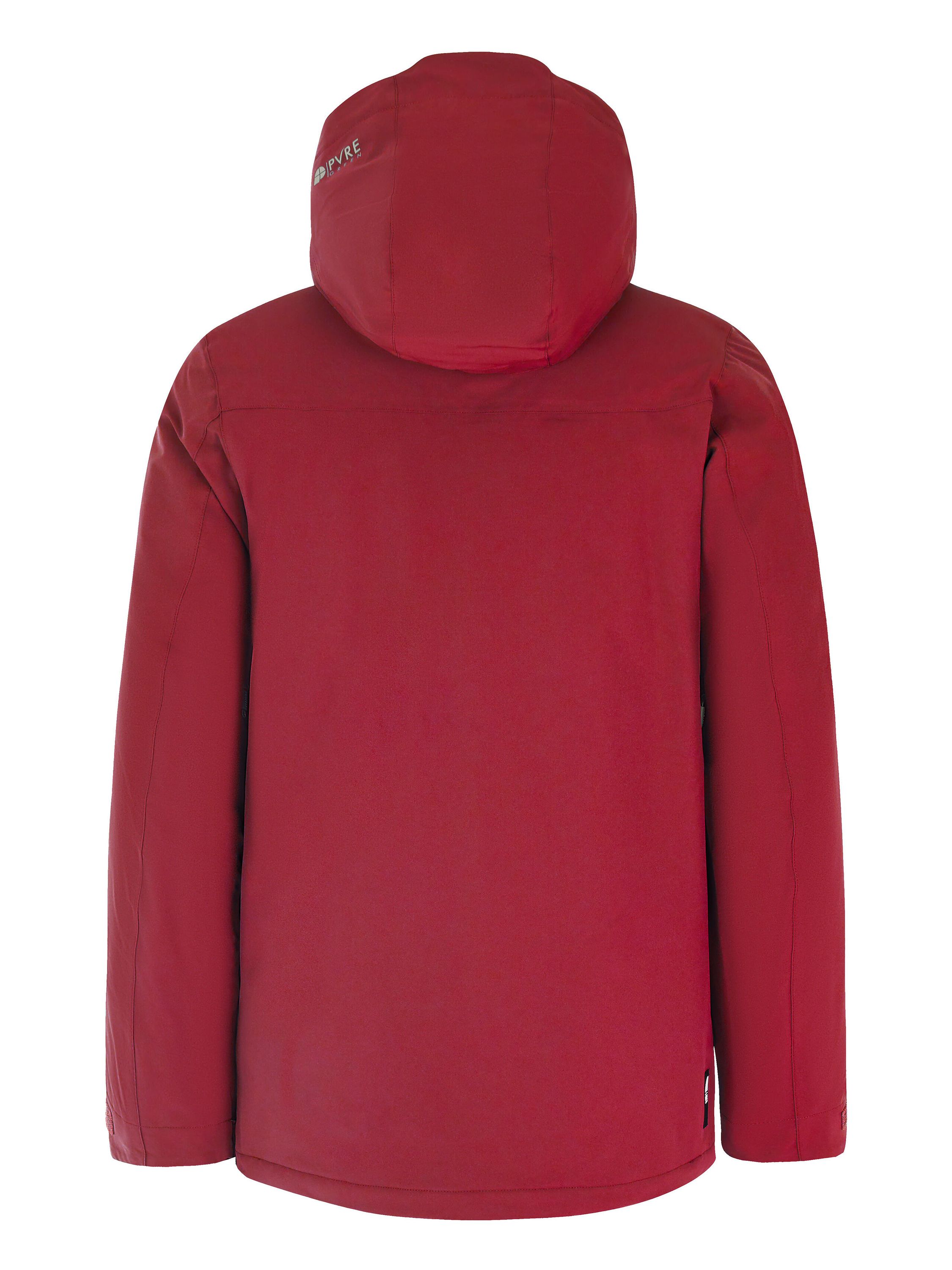 Funktionsjacke TIMOTHY - 495-Velvet red - Rot