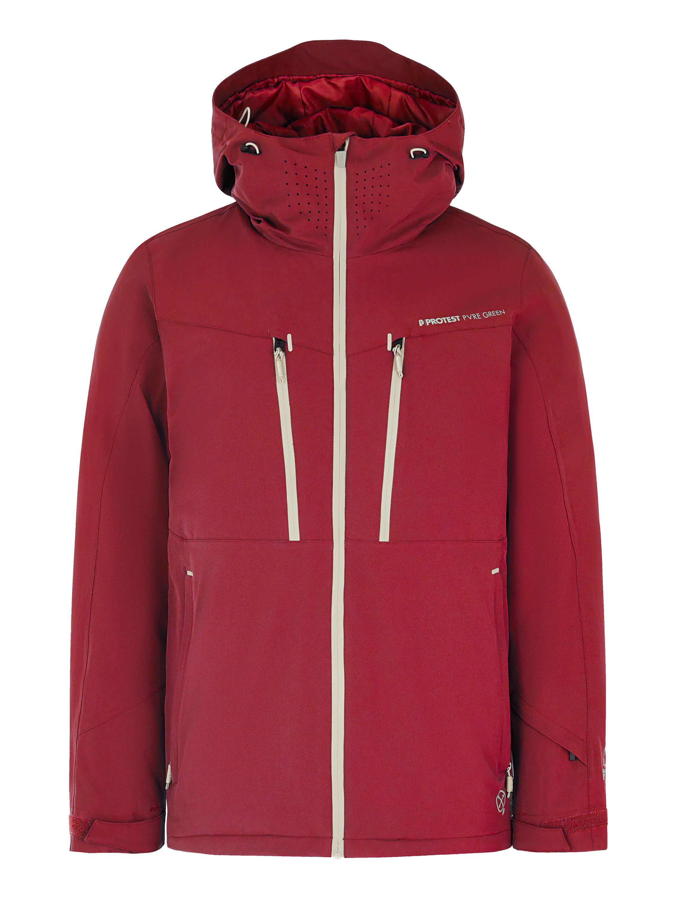 Funktionsjacke TIMOTHY - 495-Velvet red - Rot